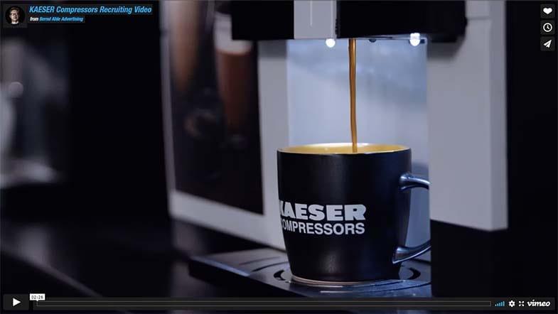 KAESER Compressors video
